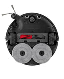Роботизированный пылесос Roborock Saros 20 с функциями сухой и влажной уборки, 36 000 Па, 6400 мА·ч, навигацией StarSight 2.0, стиркой швабры при 100 °C, автоматической док-станцией, черный
