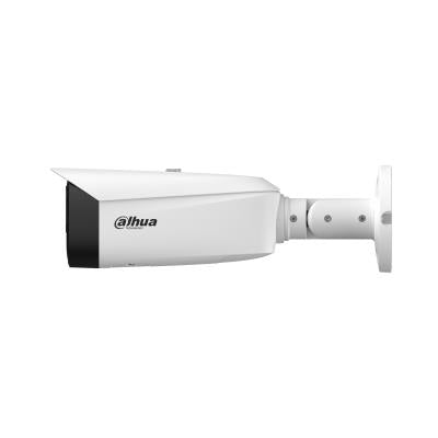 Dahua 8MP WizColor bullet IP kamera, 2,8mm, Smart Dual Light 80m, LED 60m, AI, WDR 130dB, mikrofons, skaļrunis, PoE/ePoE, IP67, IK10