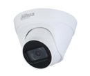 Dahua 2 MP kupolveida IP kamera DH-IPC-HDW1230T1-S4, 2,8 mm, 105°, IR nakts redzamība līdz 30 m, H.265, DWDR, 3D trokšņu samazināšana, PoE, IP67, balta