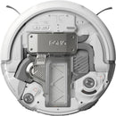 DJI ROMO A CP.CR.00000054, balts robotizēts putekļsūcējs ar mitro un sauso uzkopšanu, 25 000 Pa, 5000 mAh, HEPA, Wi-Fi, automātisku mopu mazgāšanu un 4 l ūdens tvertni