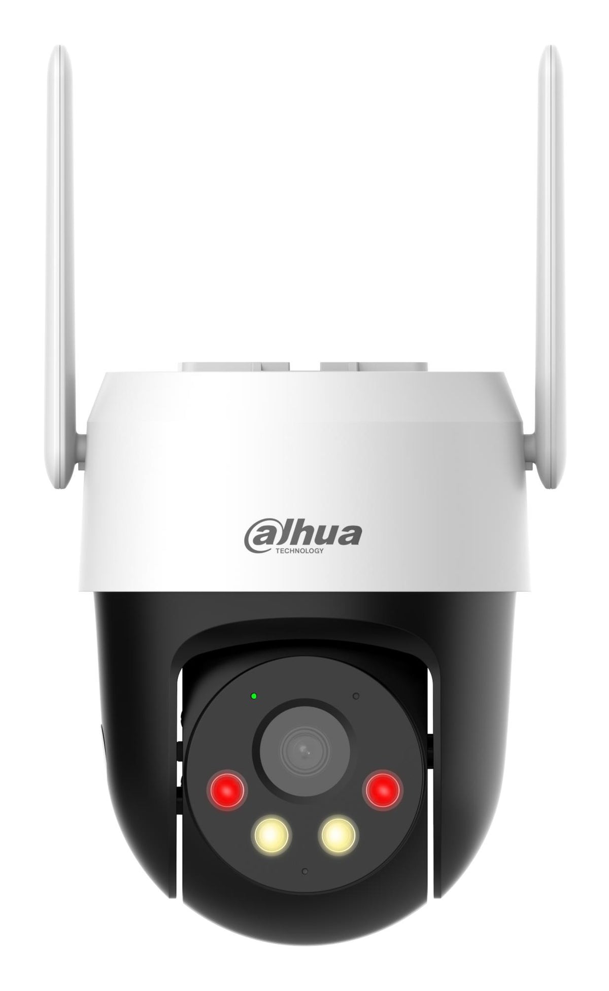 Dahua P3AE-PV-4G 3 MP traadita 4G PT kuppel-IP-kaamera, 4 mm, 73,85°, 345° pööramine, IR- ja valge valguse öönägemine kuni 30 m, AI-tuvastus, automaatne jälgimine, microSD kuni 256 GB, IP66