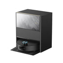 Dreame Aqua10 Ultra Track robotizētais putekļsūcējs ar sauso un mitro uzkopšanu, 25 000 Pa, TrackSync™ rullītis, 45 °C ūdens mazgāšana, VersaLift™ DToF LiDAR, AI šķēršļu atpazīšana, 6400 mAh, melns