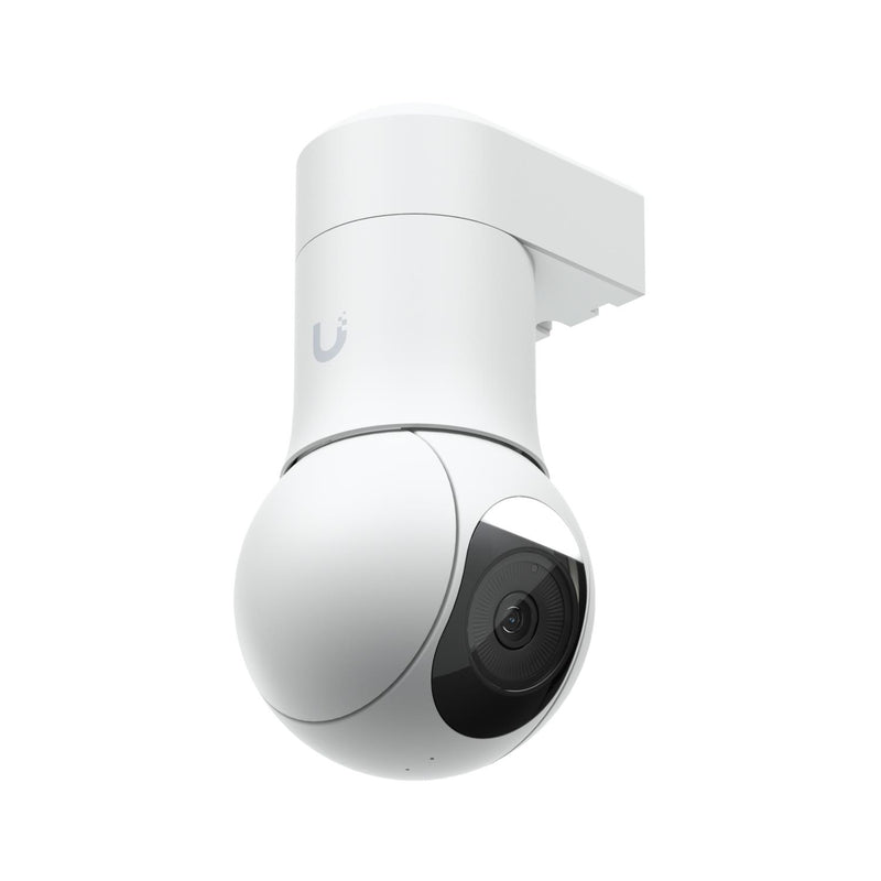 Ubiquiti G5-PTZ 4 MP PTZ IP kamera, 3,42–6,85 mm, 99,7°, 121°, IR nakts redzamība līdz 20 m, 2688 × 1512 px, 4 MP, mikrofons, PoE, IP66, IK04, balta