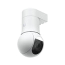 Ubiquiti G5-PTZ 4 MP PTZ IP kamera, 3,42–6,85 mm, 99,7°, 121°, IR nakts redzamība līdz 20 m, 2688 × 1512 px, 4 MP, mikrofons, PoE, IP66, IK04, balta