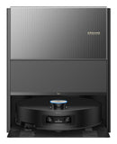 Dreame Aqua10 Ultra Roller Complete robotizētais putekļsūcējs ar sauso un mitro uzkopšanu, 30 000 Pa, AquaRoll™ rullītis, 100 °C mopu mazgāšana, LiDAR navigācija, AI šķēršļu atpazīšana, 6400 mAh, automātiskā dokstacija, melns