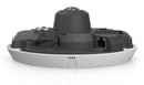 Ubiquiti G6 Pro 360 12 MP panorāmas IP kamera, 180° skata leņķis, digitālā PTZ, viedais IR līdz 15 m, cilvēku, transportlīdzekļu un dzīvnieku noteikšana, divvirzienu audio, microSD, PoE+, IP66, IK10, balta
