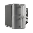Ninja Double Stack XL SL400EU, 9,5 l karstā gaisa friteris, 2470 W, 2 vertikālas atvilktnes, 6 gatavošanas funkcijas, SYNC un MATCH, pelēks