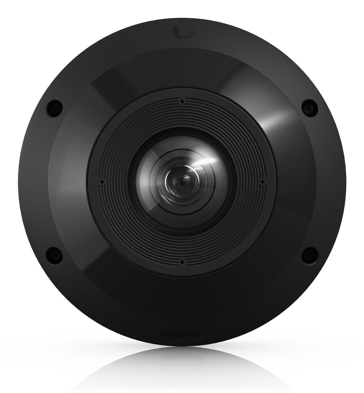 Ubiquiti 12 MP 360° Panoramic IP Camera G6 Pro 360, 1/1.6″ Sensor, 3504 × 3504, 180° Viewing Angle, Digital PTZ Function, Smart IR up to 15 m, 2-Way Audio, PoE+, microSD, IP66, IK10, Black