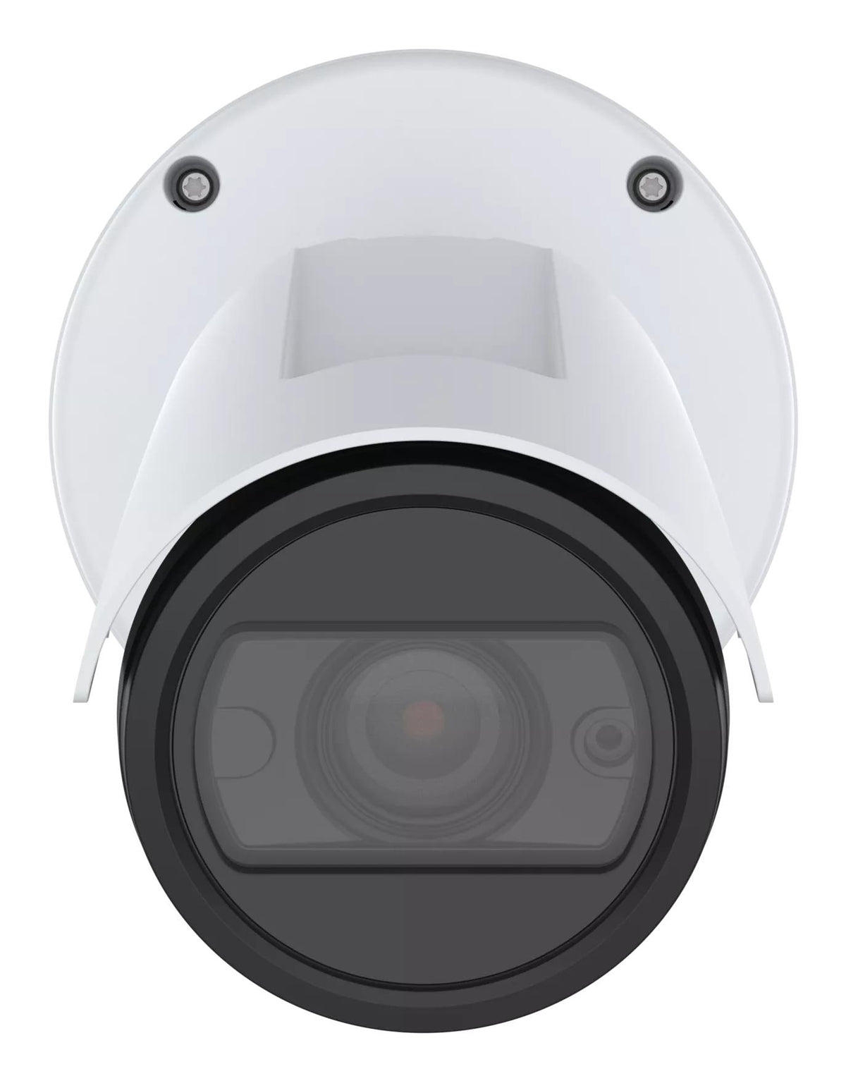 AXIS P1488-LE 8 MP outdoor bullet IP camera, 5.9–13.8 mm, 114–46° horizontal field of view, 62–26° vertical field of view, 60 fps, IR night vision up to 50 m, H.265, AV1, WDR, AI, microSD, PoE, IP66/IP67, IK10, white