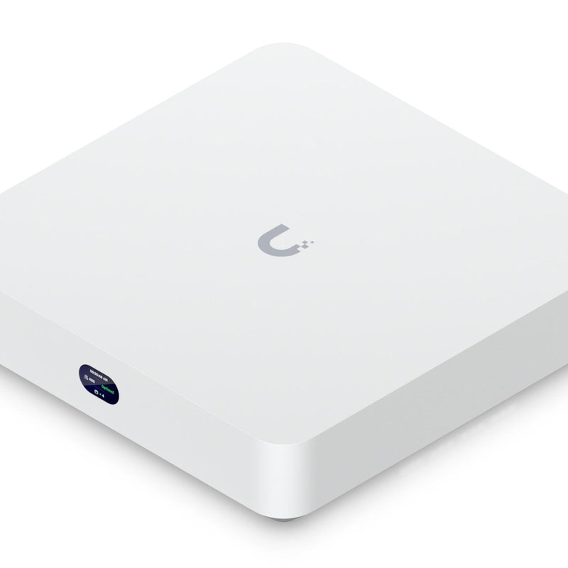 Ubiquiti UNVR-Instant, UniFi Protect tīkla videoreģistrators, 6 × PoE, 3,5" HDD, HDMI ViewPort, līdz 6 × 4K vai 15 × Full HD kamerām