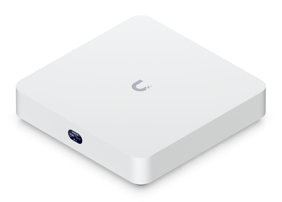Ubiquiti UNVR-Instant, UniFi Protect tīkla videoreģistrators, 6 × PoE, 3,5" HDD, HDMI ViewPort, līdz 6 × 4K vai 15 × Full HD kamerām