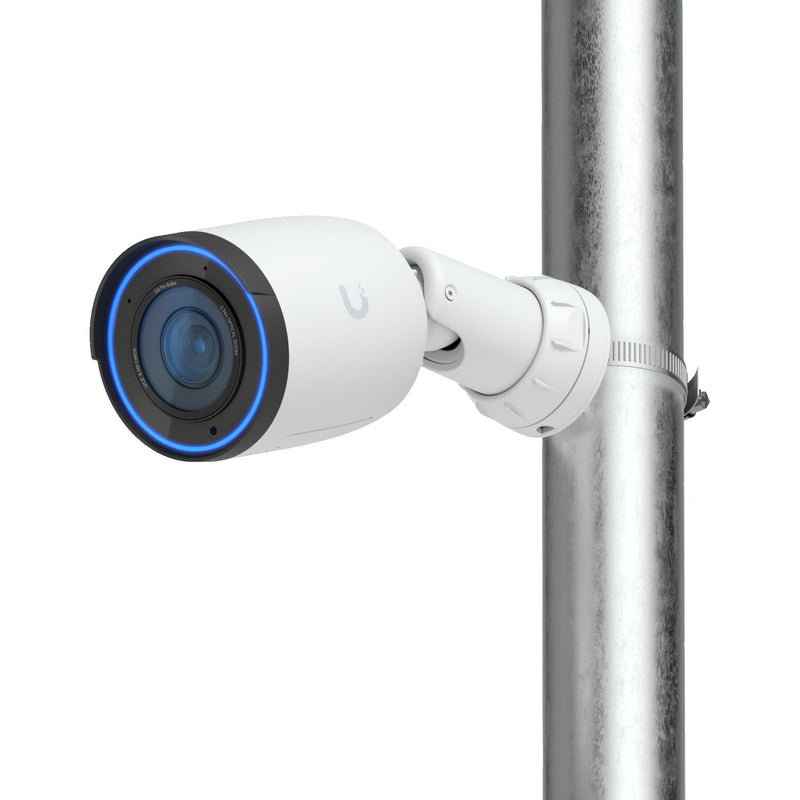 Ubiquiti G6 Pro Bullet 8MP 4K IP kamera, 2,36x optiskā tālummaiņa, IR 40m, PoE+, IP66, balta