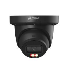 Dahua 6 MP āra Eyeball IP kamera, 2,8 mm, 112°, Smart Dual Light, IR un silti balta gaisma līdz 40 m, WDR 120 dB, WizSense, SMD 4.0, cilvēku un transportlīdzekļu noteikšana, mikrofons, microSD līdz 256 GB, PoE, IP67