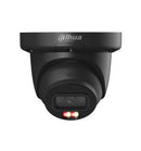 Dahua 6 MP āra Eyeball IP kamera, 2,8 mm, 112°, Smart Dual Light, IR un silti balta gaisma līdz 40 m, WDR 120 dB, WizSense, SMD 4.0, cilvēku un transportlīdzekļu noteikšana, mikrofons, microSD līdz 256 GB, PoE, IP67