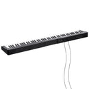 VEVOR 88 taustiņu digitālā klaviatūra ar daļēji svarotiem taustiņiem, pilna izmēra, elektriska, pārnēsājama