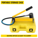 VEVOR 10 t hidrauliskais caurumotājs ar 6 matricām, caurumu diametrs 13–51 mm, rokas instrumentu komplekts metāla un elektrokabeļu kanālu caurumošanai