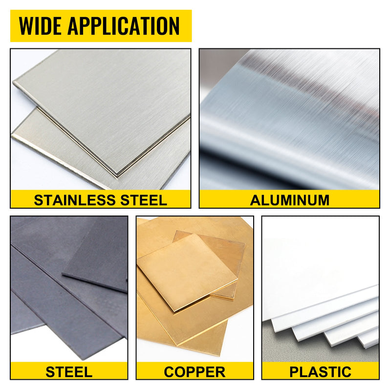 VEVOR 10 t hidrauliskais caurumotājs ar 6 matricām, caurumu diametrs 13–51 mm, rokas instrumentu komplekts metāla un elektrokabeļu kanālu caurumošanai
