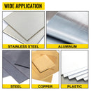 VEVOR 10 t hidrauliskais caurumotājs ar 6 matricām, caurumu diametrs 13–51 mm, rokas instrumentu komplekts metāla un elektrokabeļu kanālu caurumošanai