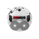 Roborock Qrevo Edge 5V1 QRES02-00, balts, robotizēts putekļsūcējs ar mitro un sauso uzkopšanu, 18 500 Pa, LiDAR, 5200 mAh, FlexiArm, automātisku putekļu iztukšošanu un mopu mazgāšanu