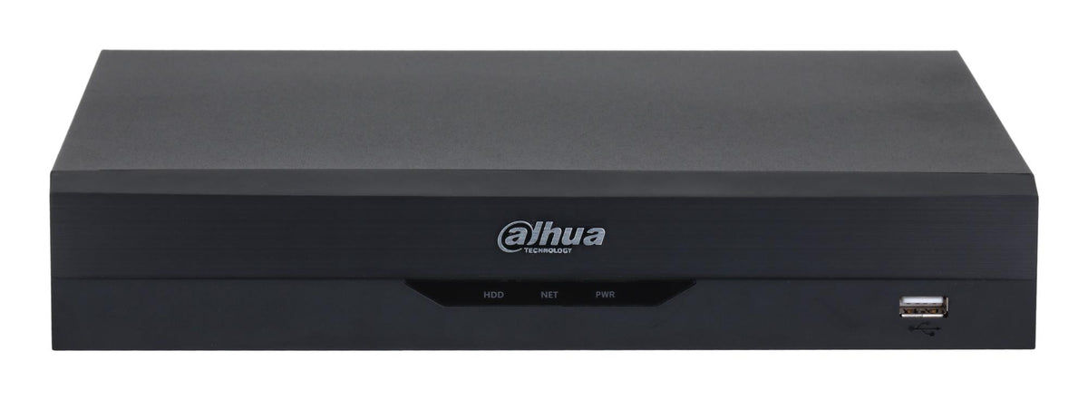 8-канальный 4K-видеорегистратор Dahua XVR5108HS-4KL-I3/T с технологией Penta-brid WizSense, 16 IP-каналами, функцией AcuPick, распознаванием лиц, защитой периметра и SMD Plus