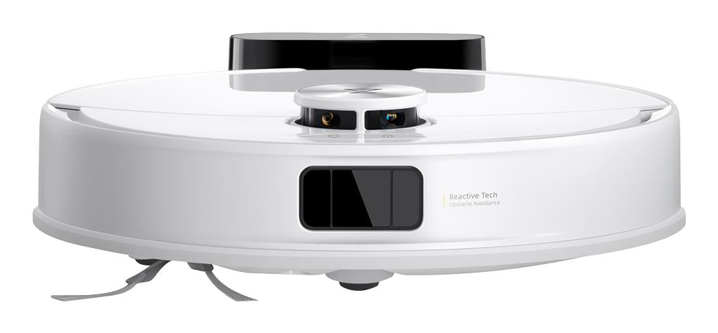 Roborock Q10 VF robotic vacuum cleaner, 10,000 Pa, dry and wet cleaning, PreciSense LiDAR, vibrating VibraRise mop, Dual Anti-Tangle, 5200 mAh, white