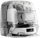 DJI ROMO P CP.CR.00000052, caurspīdīgs robotizēts putekļsūcējs ar mitro un sauso uzkopšanu, 25 000 Pa, 5000 mAh, LiDAR, automātisku mopu mazgāšanu un pašattīrošu dokstaciju