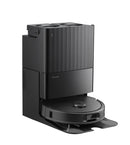 Roborock QR 798 QVRRS52-00, melns, robotizēts putekļsūcējs ar mitro un sauso uzkopšanu, 10 000 Pa, LiDAR navigācija, 5200 mAh, automātiska putekļu iztukšošana un mopu mazgāšana