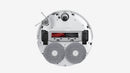Roborock Qrevo Edge robotizētais putekļsūcējs, 18 500 Pa, sausā un mitrā uzkopšana, LiDAR navigācija, FlexiArm, DuoDivide Anti-Tangle, automātiskā dokstacija, 6400 mAh, balts