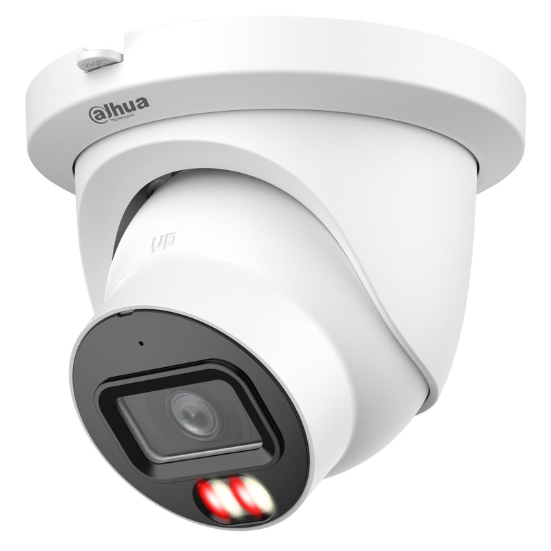 Dahua 5MP WizMind eyeball IP kamera, 3,6mm, Smart Dual Light 50m, AI, WDR, mikrofons, PoE/ePoE, IP67
