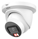 Dahua 5MP WizMind eyeball IP kamera, 3,6mm, Smart Dual Light 50m, AI, WDR, mikrofons, PoE/ePoE, IP67