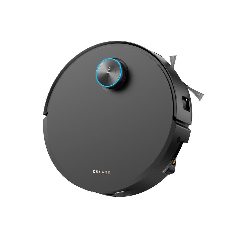 Dreame Aqua10 Ultra Track robotic vacuum cleaner with dry and wet cleaning, 25,000 Pa, TrackSync™ roller, 45 °C water washing, VersaLift™ DToF LiDAR, AI obstacle recognition, 6400 mAh, black