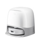 Roborock Qrevo Curv 2 Flow robotizētais putekļsūcējs, 20 000 Pa, sausā un mitrā uzkopšana, LiDAR navigācija, automātiskā dokstacija ar ūdens uzpildi un notekūdeņu novadīšanu, 5200 mAh, balts