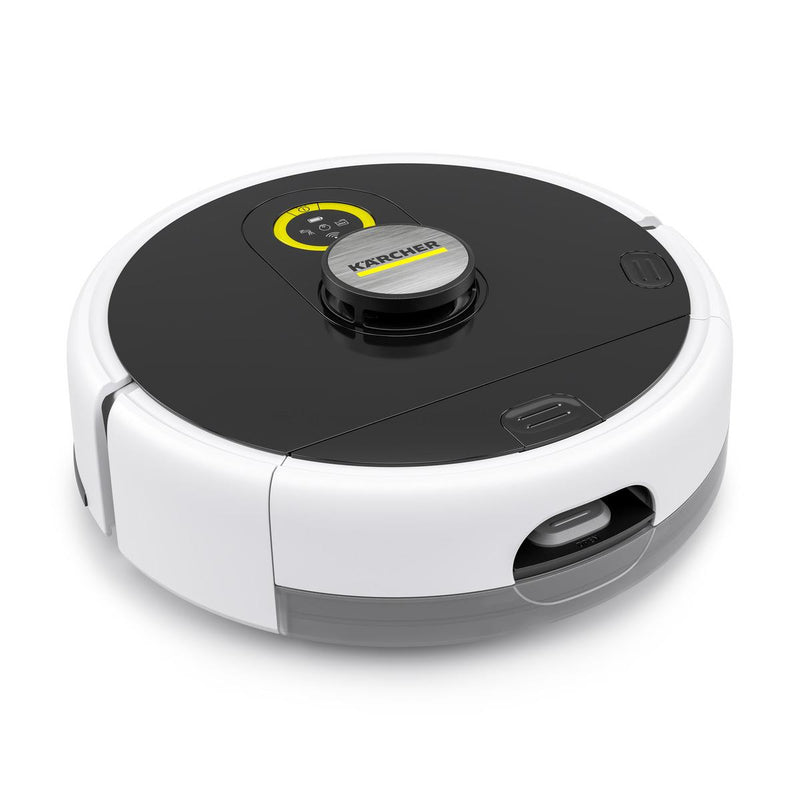 Kärcher RCF 3 1.269-660.0, robotizēts grīdas mazgātājs, LiDAR navigācija, FC rullīšu tehnoloģija, 5200 mAh, līdz 120 min darbība, 430 ml tīrā ūdens tvertne, automātiska paklāju atpazīšana