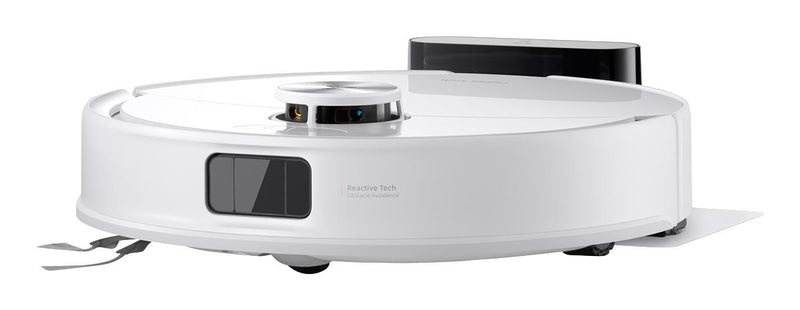 Roborock Q10 VF robotizētais putekļsūcējs, 10 000 Pa, sausā un mitrā uzkopšana, PreciSense LiDAR, vibrējošs VibraRise mops, Dual Anti-Tangle, 5200 mAh, balts