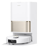 Dreame L50s Pro Ultra robotizētais putekļsūcējs ar mitro uzkopšanu, 30 000 Pa, AI navigāciju, automātisko dokstaciju, 100 °C mopu mazgāšanu, 5200 mAh, balts