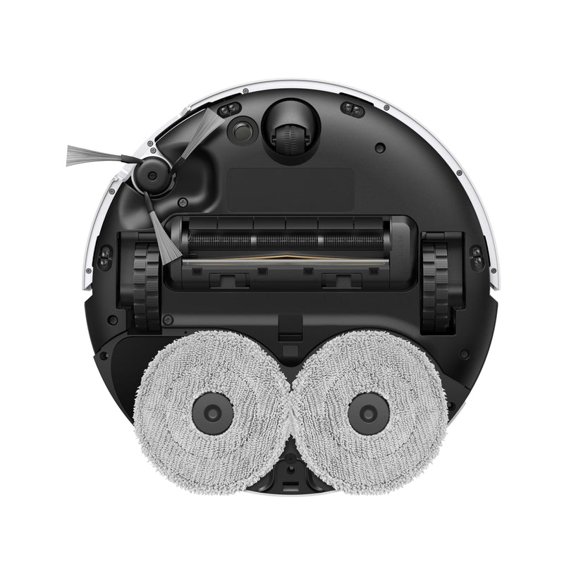 Dreame L50 Ultra AE robotizētais putekļsūcējs ar mitro uzkopšanu, 28 000 Pa, 100 °C mopu mazgāšanu, TriCut Brush 3.0, Dual Flex Arm, automātisko dokstaciju, 5200 mAh, balts