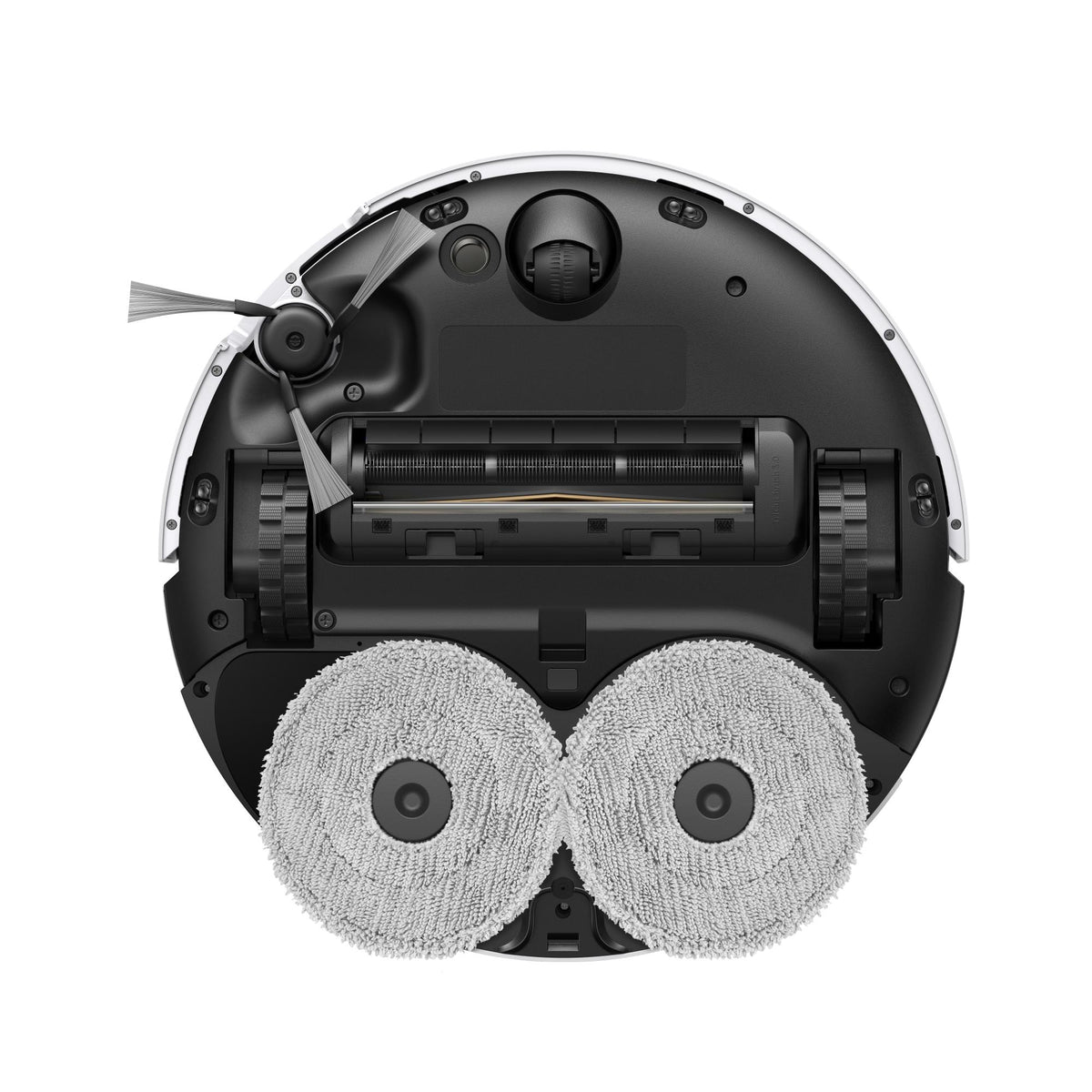 Dreame L50 Ultra AE robotizētais putekļsūcējs ar mitro uzkopšanu, 28 000 Pa, 100 °C mopu mazgāšanu, TriCut Brush 3.0, Dual Flex Arm, automātisko dokstaciju, 5200 mAh, balts