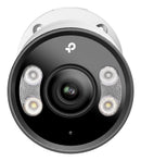 TP-Link VIGI InSight S345 4MP Full-Color bullet IP kamera, 2,8mm, IR/LED 30m, WDR, AI, aktīvā aizsardzība, 2 virzienu audio, PoE, microSD, IP67