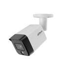 Dahua IPC-HFW1639TCAIL0280BS6 6 MP āra IP kamera, 2,8 mm, Smart Dual Light, IR un silti balta gaisma līdz 30 m, H.265, DWDR, cilvēku noteikšana, iebūvēts mikrofons, PoE, IP67, balta