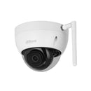 Dahua 2MP Wi-Fi IP dome kamera, 2,8mm, IR 30m, 2,4GHz Wi-Fi, DWDR, mikrofons, microSD, IP67, IK10