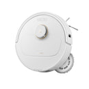 Roborock Qrevo C Pro White QRRCP02-00, robotizēts putekļsūcējs ar sauso un mitro uzkopšanu, 18 500 Pa, LiDAR navigāciju un pašattīrīšanās staciju