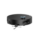 Dreame Aqua10 Ultra Track robotizētais putekļsūcējs ar sauso un mitro uzkopšanu, 25 000 Pa, TrackSync™ rullītis, 45 °C ūdens mazgāšana, VersaLift™ DToF LiDAR, AI šķēršļu atpazīšana, 6400 mAh, melns