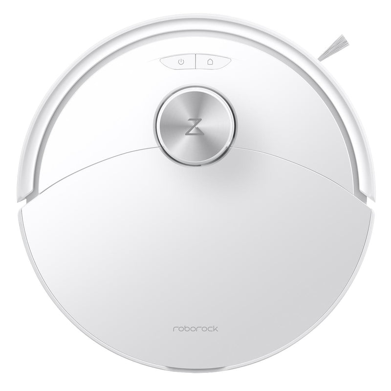 Roborock Q10 VF robotizētais putekļsūcējs, 10 000 Pa, sausā un mitrā uzkopšana, PreciSense LiDAR, vibrējošs VibraRise mops, Dual Anti-Tangle, 5200 mAh, balts