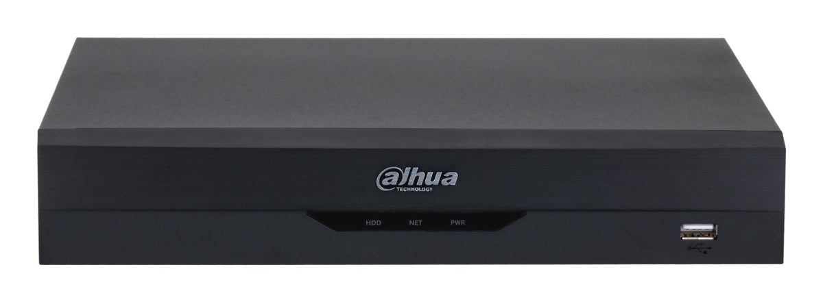 Dahua XVR5108HS-I3/T WizSense pentabrid videoreģistrators, 8 kanāli, līdz 5 MP, 12 IP kanāli, 1 HDD līdz 16 TB