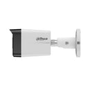 Dahua IPC-HFW1639TCAIL0280BS6 6 MP āra IP kamera, 2,8 mm, Smart Dual Light, IR un silti balta gaisma līdz 30 m, H.265, DWDR, cilvēku noteikšana, iebūvēts mikrofons, PoE, IP67, balta