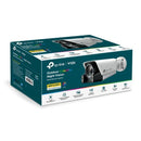 TP-Link VIGI 4MP ColorPro bullet IP kamera, 4mm, Smart ColorPro nakts redzamība 30m, WDR 120dB, AI, mikrofons, PoE, microSD, IP67