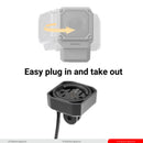 DDPAI ACC uzlādes bāze - drošai un ērtai kameras barošanai