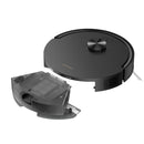 Dreame F20 robotizētais putekļsūcējs, sausā un mitrā uzkopšana, 20 000 Pa, LiDAR navigācija, 3200 mAh, 150 min darbības laiks, automātiskā uzlāde, melns — modelis RLF41GA-BK.