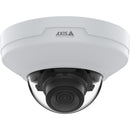 Axis M4218-V 8 MP kupolveida IP kamera, 2,8–8,4 mm, 93–47°, 4K, WDR, digitālā PTZ, 15 kadri/s, microSD, HDMI, PoE, IP42, IK08, balta