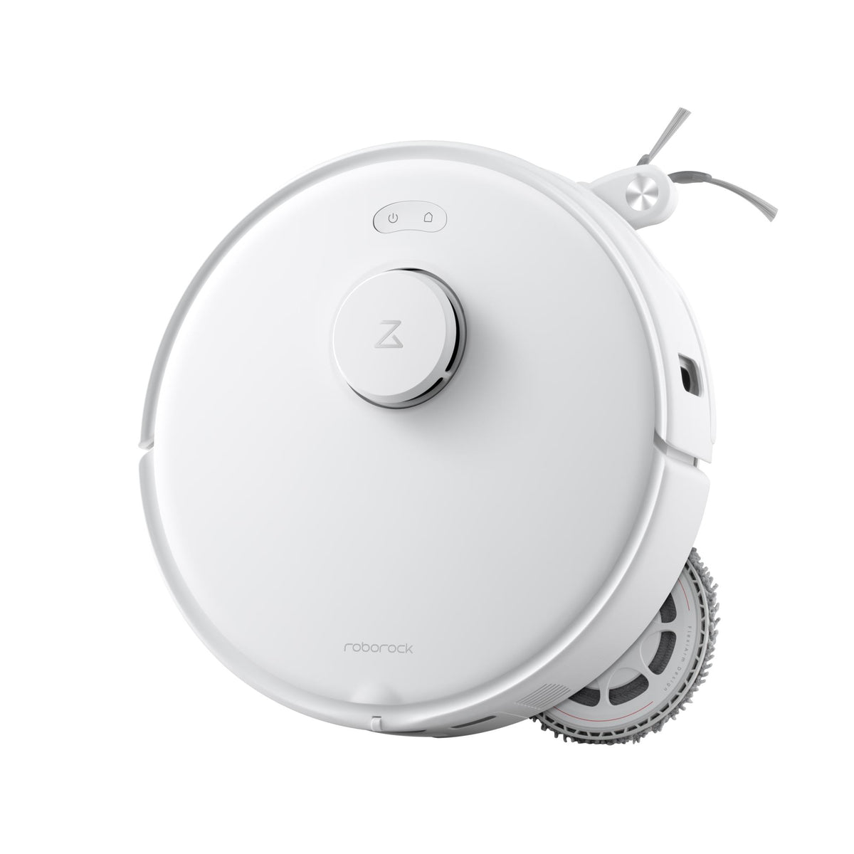 Roborock Qrevo Edge 5V1 QRES02-00, balts, robotizēts putekļsūcējs ar mitro un sauso uzkopšanu, 18 500 Pa, LiDAR, 5200 mAh, FlexiArm, automātisku putekļu iztukšošanu un mopu mazgāšanu